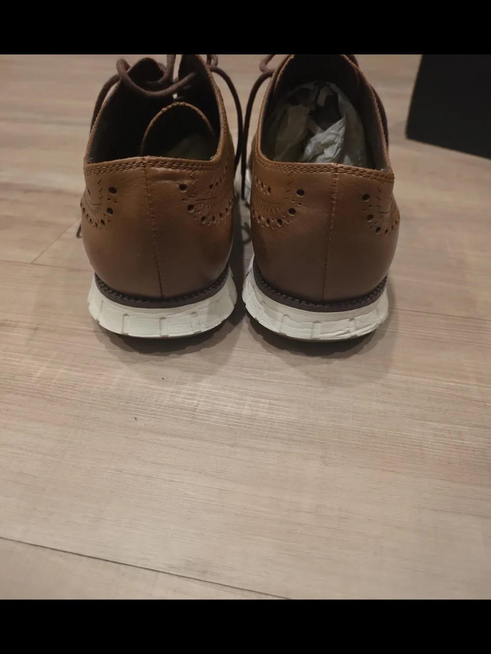 Cole Haan Zerogrand Wingtip Oxfords